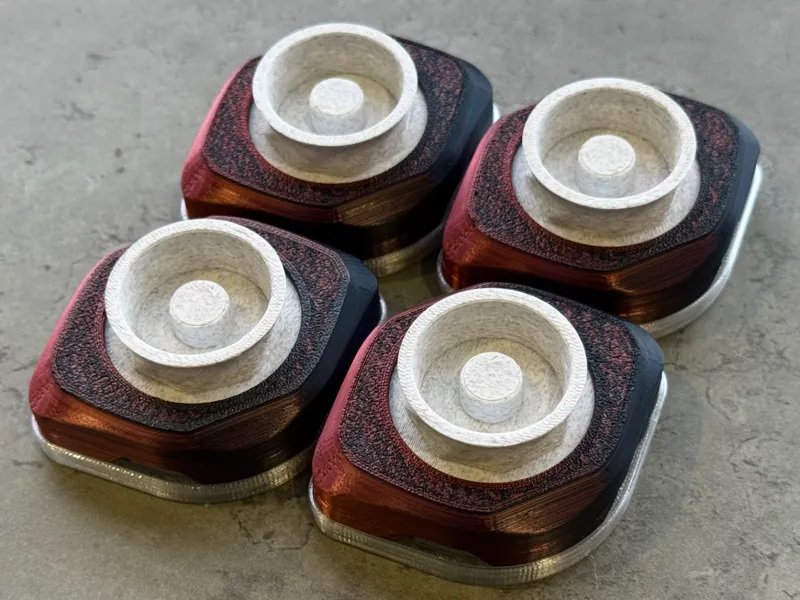 HULA Centauri Carbon - Perfect Fit Center Core
