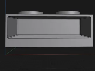 Stackable storage box