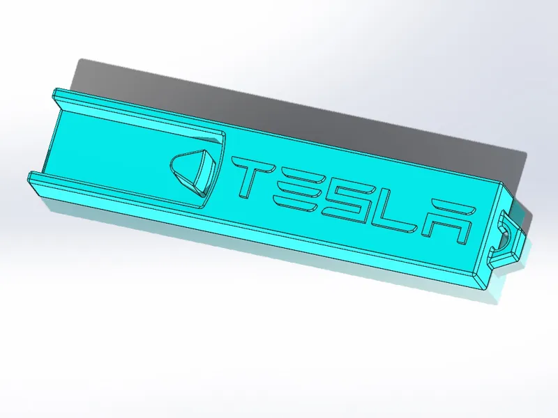 Tesla Model 3 Highland USB stick extractor