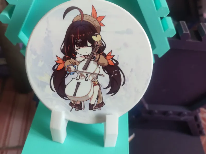 显示器玩具刀架谷子吧唧胸章流麻Diplay HL_V2