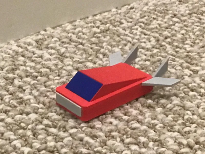 Civilian Hovercar