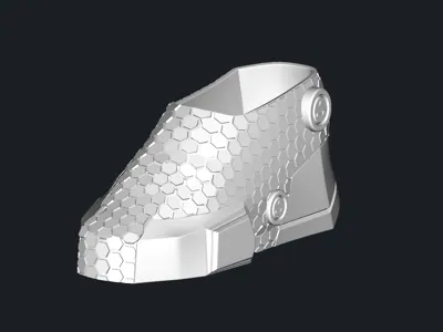IronMan Mk39(Starboost) Boots–100% scale !!READ!!
