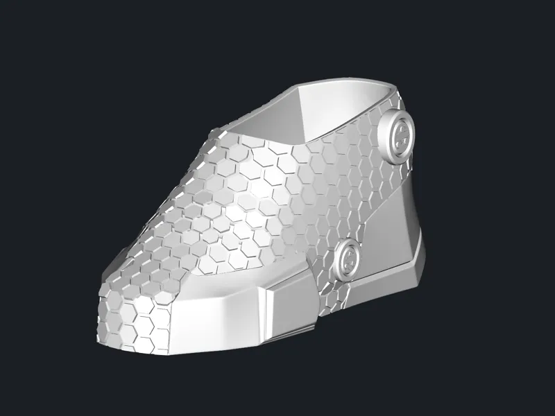 IronMan Mk39(Starboost) Boots–100% scale !!READ!!