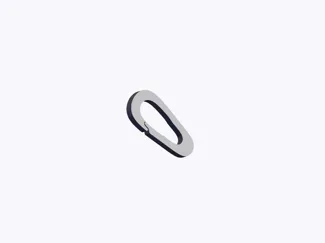 O Hook Carabiner (07) Reinforced Heavy Duty Link