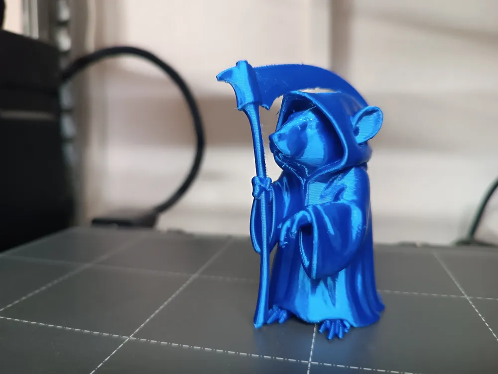 Rat grim reaper by 3D-wex MakerWorld: Download Free 3D Models