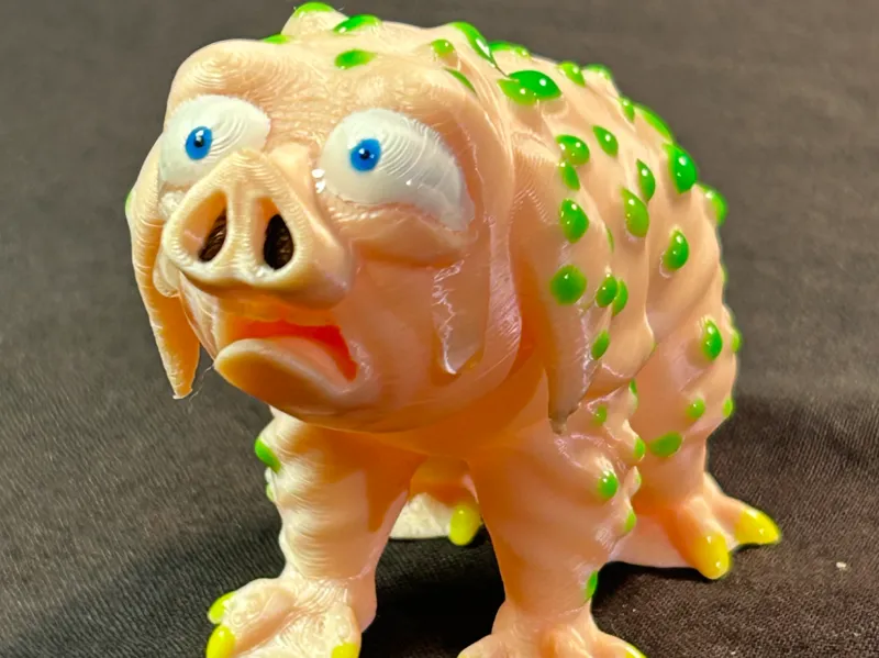Squonk Cryptid Creature