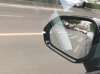 比亚迪 宋 L DMI 智驾指示灯 安装上你就知道效果了,驾驶室可以看到蓝色小灯状态