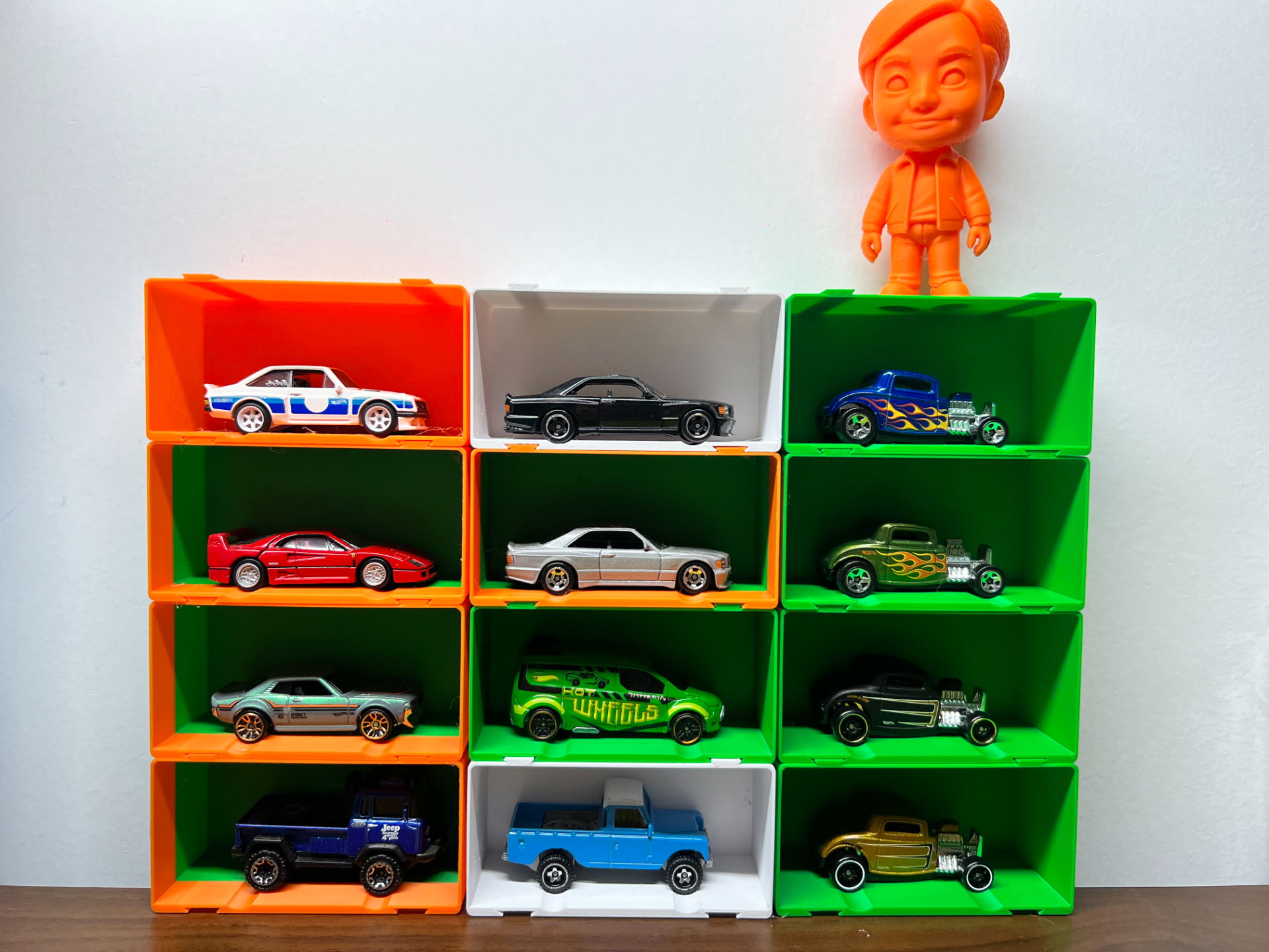 1:64车模展示盒