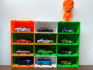 1:64车模展示盒