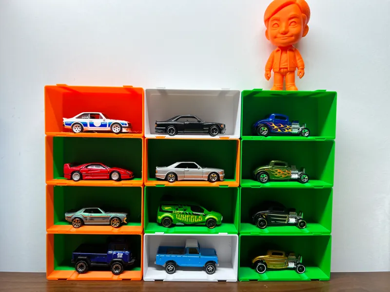 1:64车模展示盒