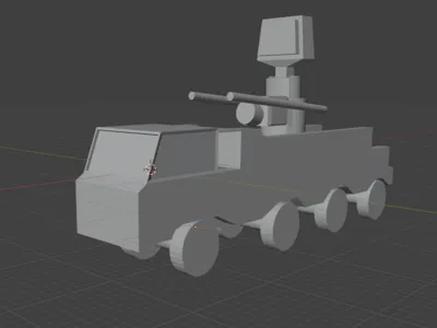 Missile Truck