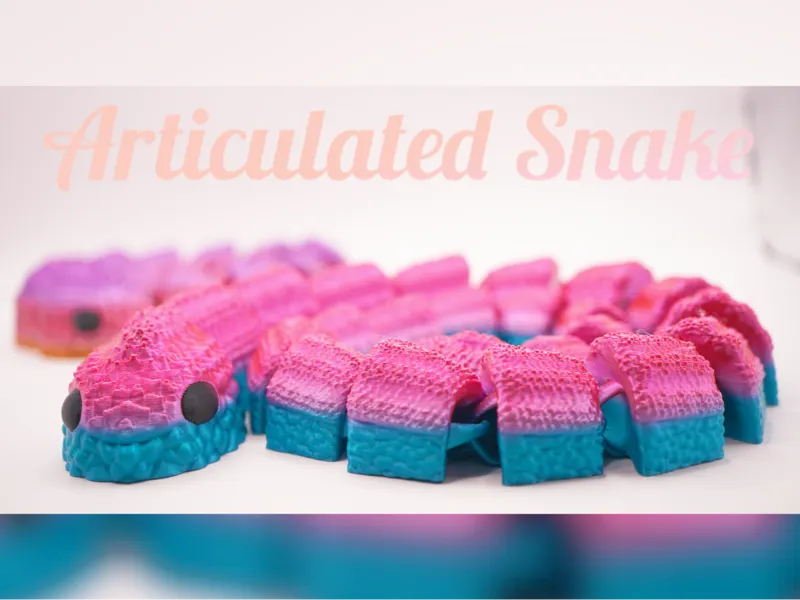 Articulated Snake - No Supports