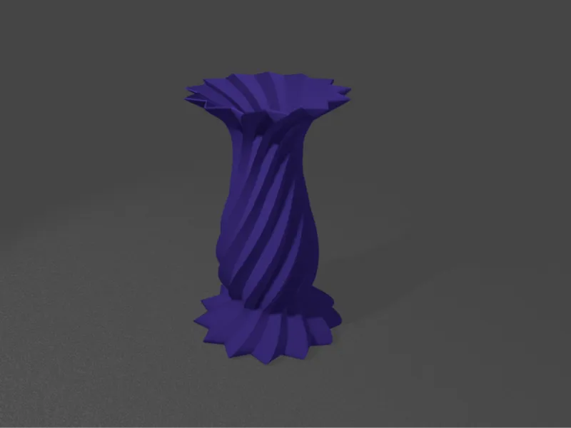 Vaso a Spirale