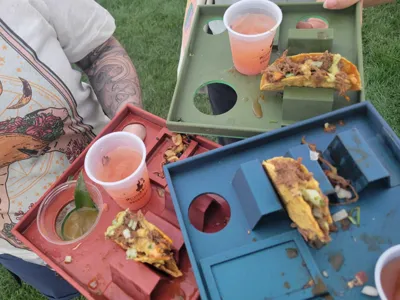 Top Taco 25 Plate