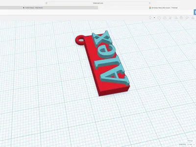 Alex Name tag