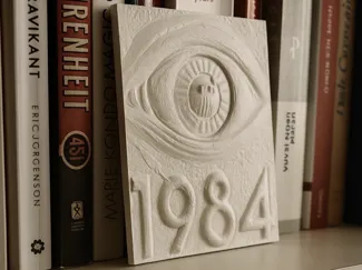 1984 Book Sign 