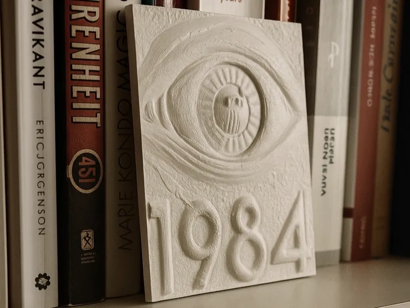 1984 Book Sign 