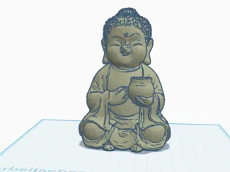 kleiner buddha