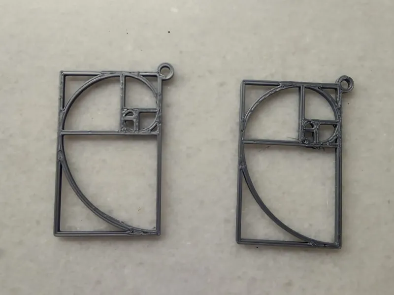 Golden Ratio earings