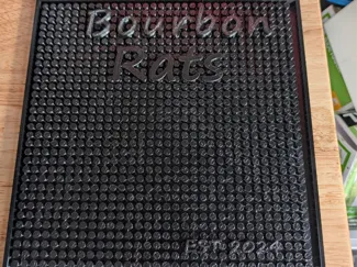 Rubber Bar Mat Custom