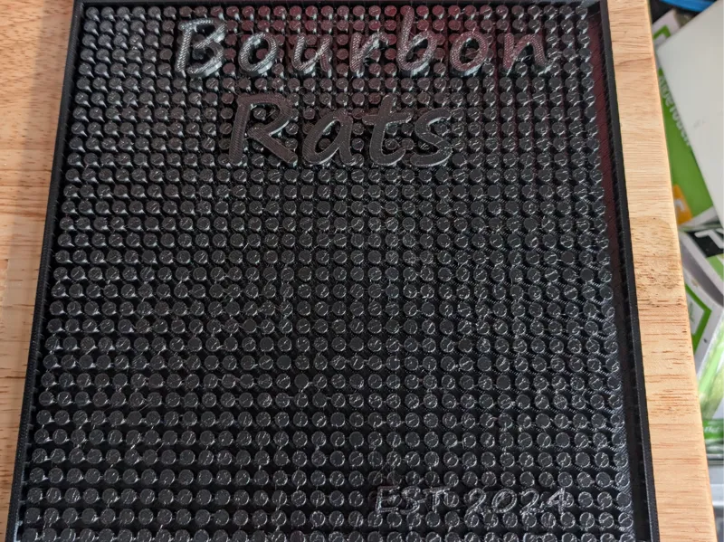 Rubber Bar Mat Custom