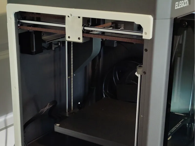 Elegoo Centauri Carbon Sliding Panel Mod
