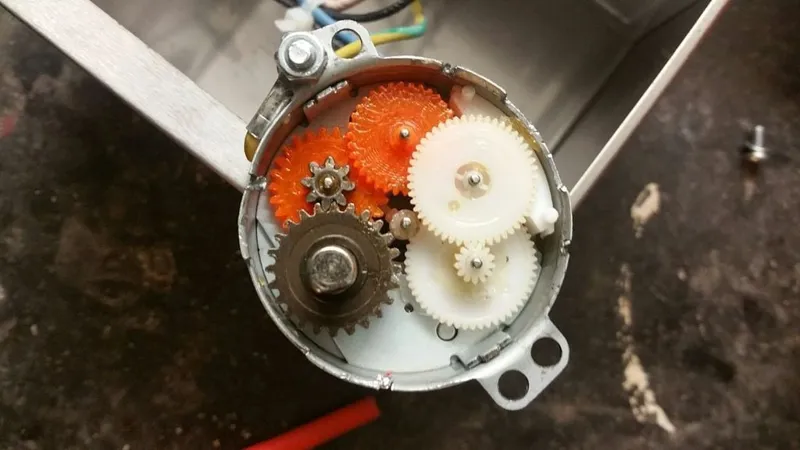Gears for barbecue grill motor BBQ240A