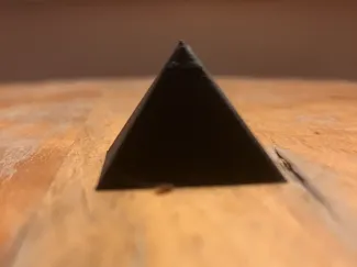 Somewhat useless pyramid