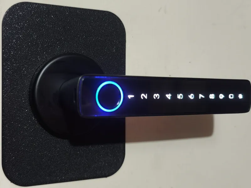 Customisable Door Handle Trim Cover Circular 