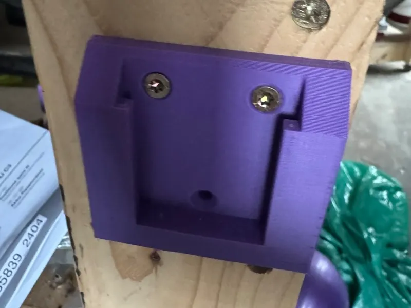 Parkside battery holder