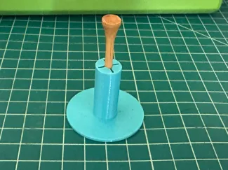 Golf Mat Tee