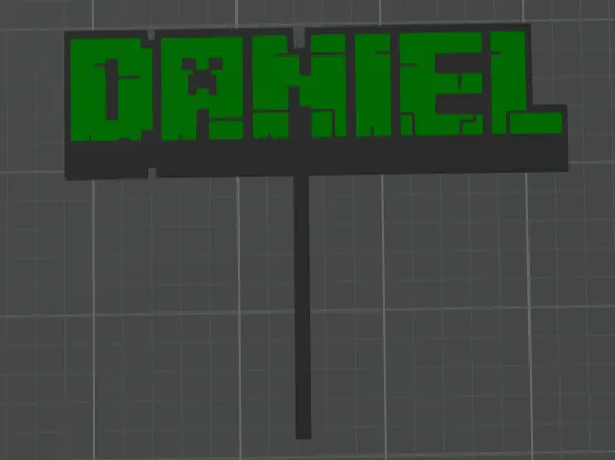 Nome Daniel minecraft toppo