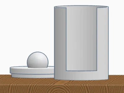 cotton pad holder/dispenser