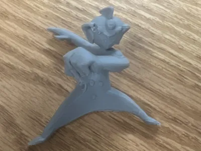 Ditto- Ben 10 Alien