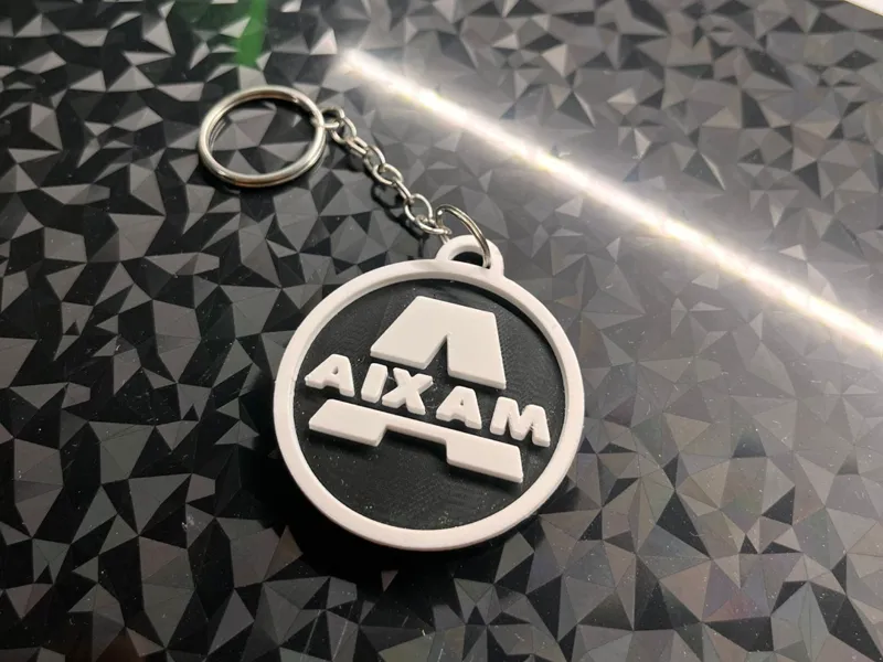 keychain aixam