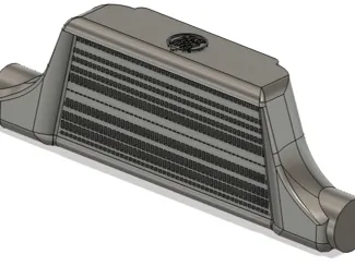 scale Intercooler