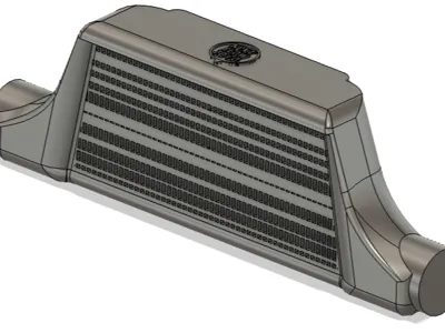 scale Intercooler