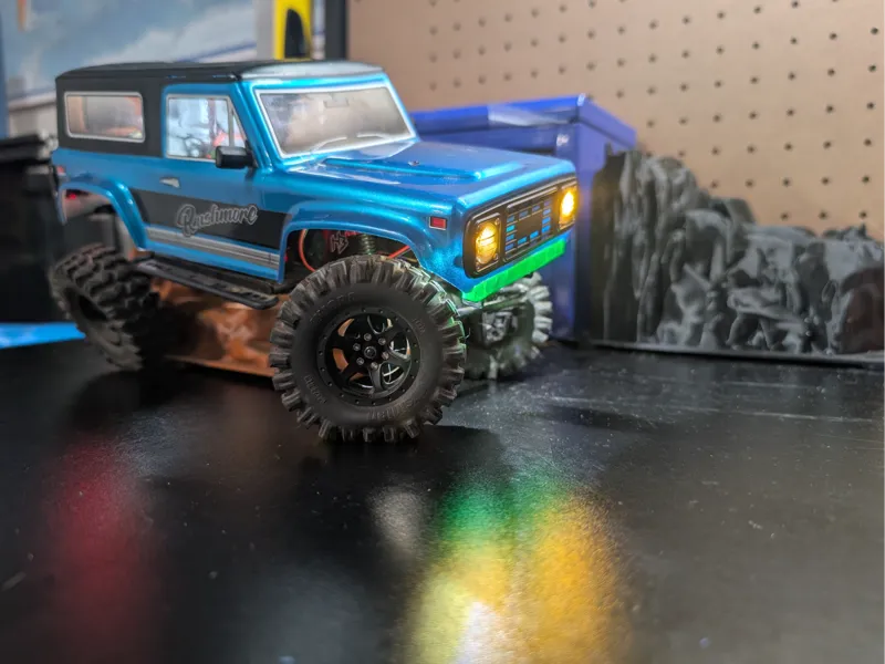 CR18{ Rushmore V3 magnetic body Mount