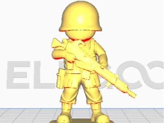 army figure