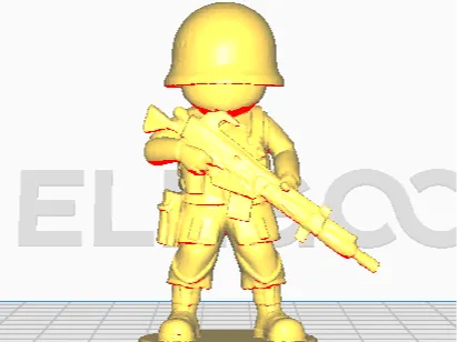 army figure