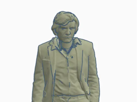 Philip Desmond From STRANGE PARADISE