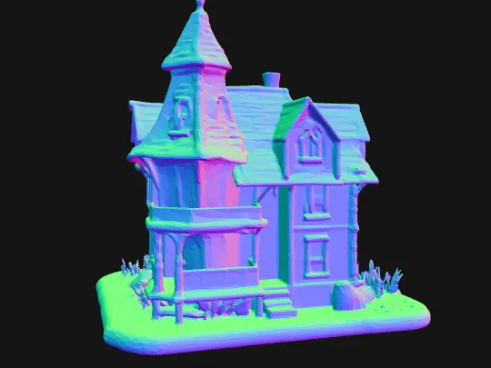 old ahh house