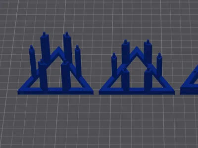 Climbing Plant Bracket (Modular) Base