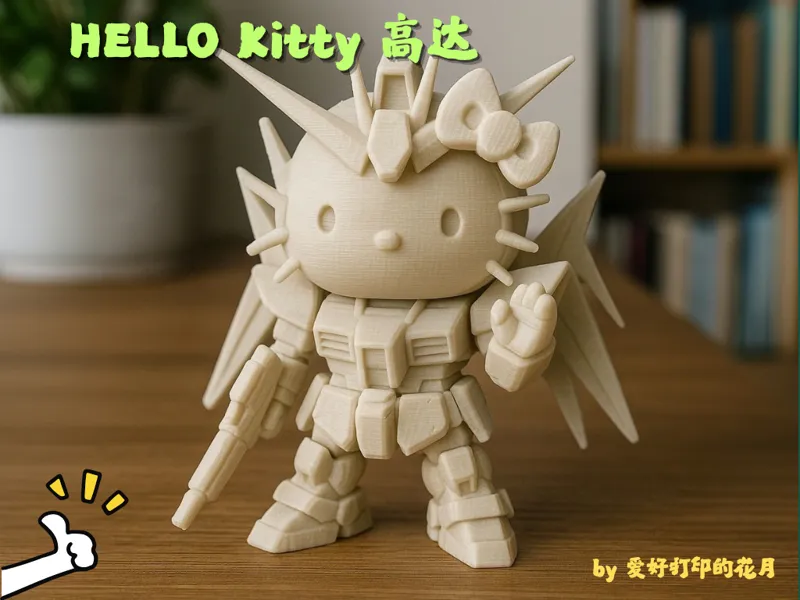 凯蒂猫高达（hello kitty）