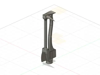 Set of Irons Beer Tap Handle