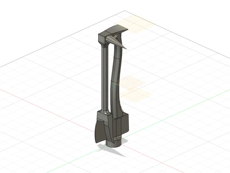 Set of Irons Beer Tap Handle