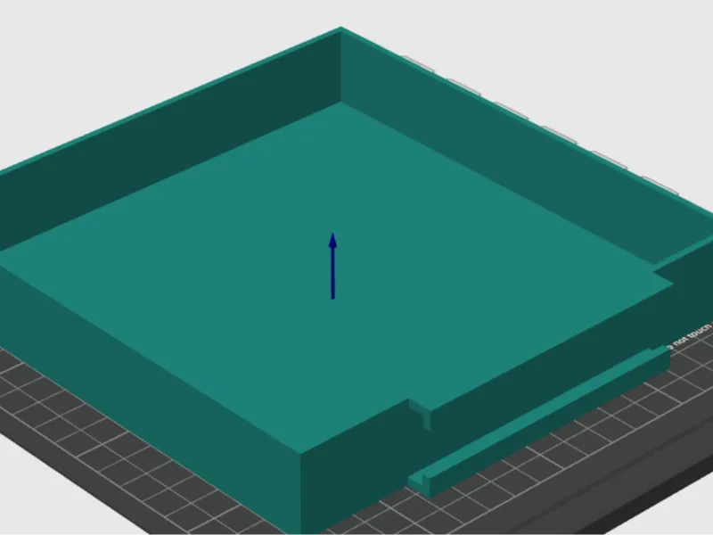 Selling Box W/ designable sliding sign