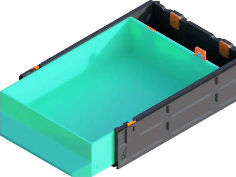 240-2W-1H Classic Drawer
