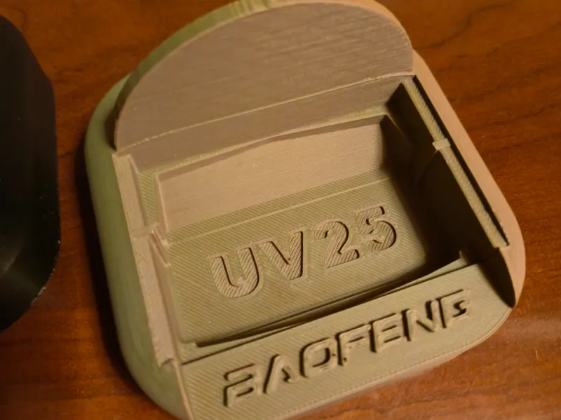 BAOFENG UV25 desktop base cradle