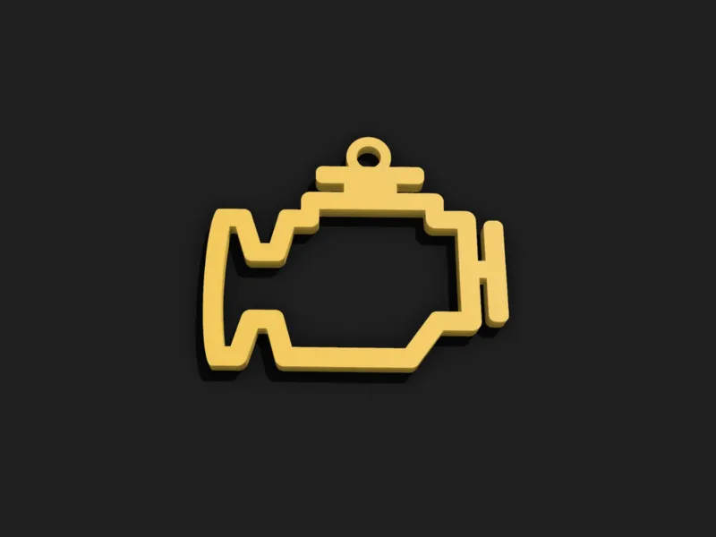Hooptie Keychain